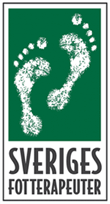 Medlem i Sveriges Fotterapeuter Medlem i Sveriges Fotterapeuter