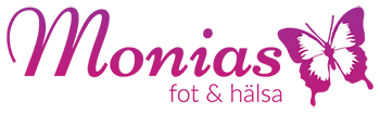 Monias Fot & Hälsa Fotvård i Mörrum Logotyp